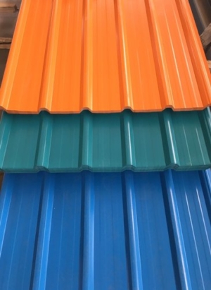 galvanized colored sheet
